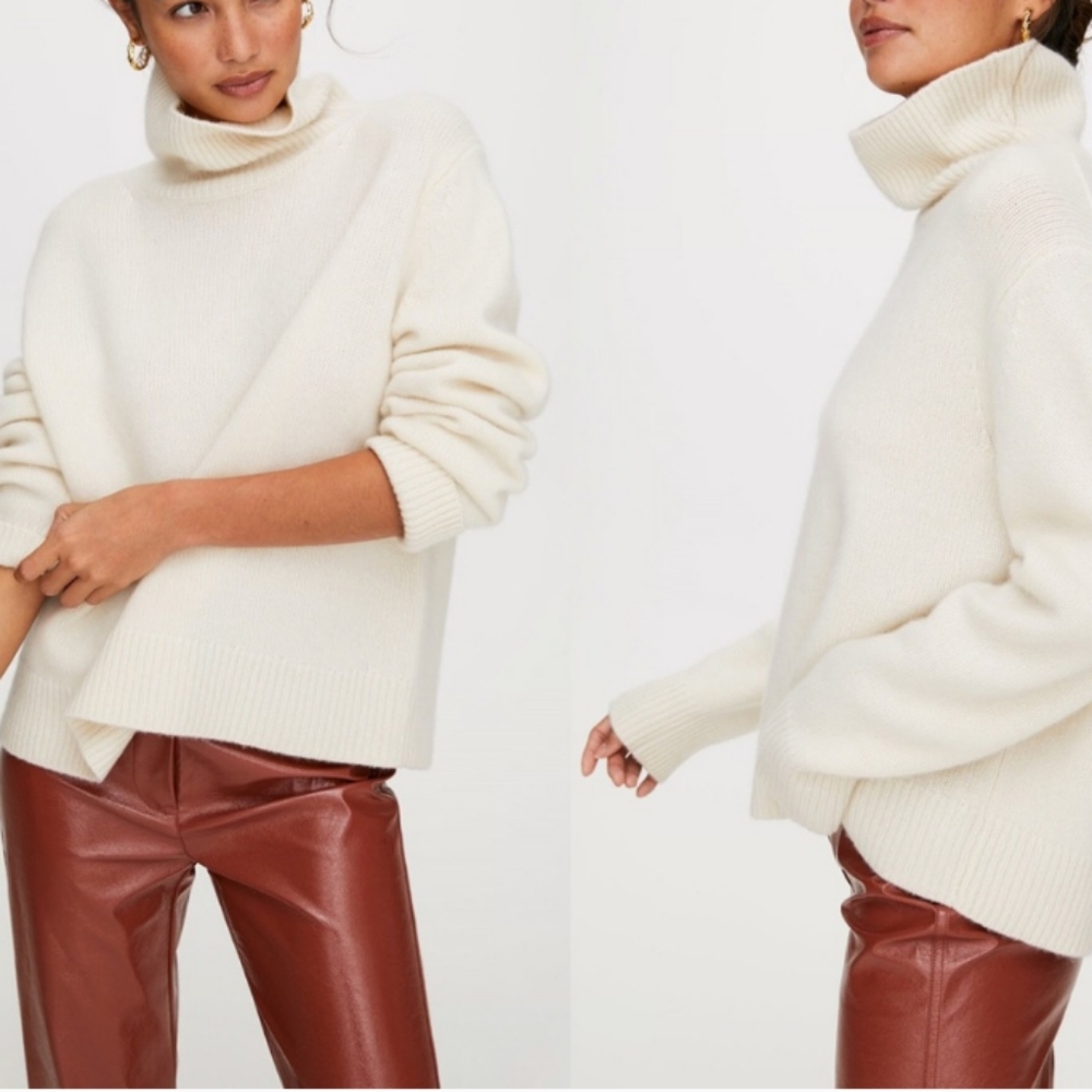 ❤️ DANIER Leather Pants~NWOT - Picture 1 of 9